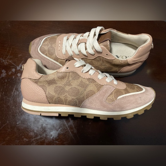 Authentic Coach Sneakers - Picture 1 of 8